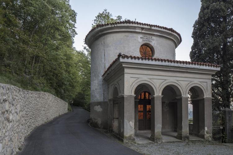 SERRALUNGA DI CREA (AL) – SACRO MONTE – Lavori di consolidamento statico e restauro conservativo della cappella III – Procedura negoziata senza previa pubblicazione del bando di gara