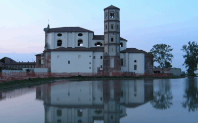 TRINO (VC) – ABBAZIA DI LUCEDIO – proprietà Provincia di Vercelli – Riduzione delle Vulnerabilità, Restauro.Settore di intervento: Prevenzione rischio sismico. Procedura negoziata senza previa pubblicazione del bando di gara