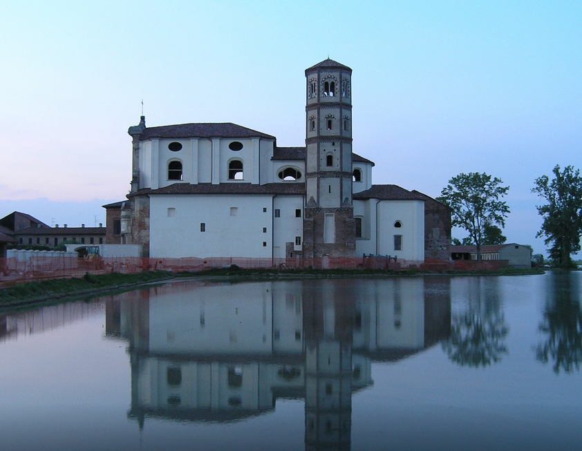 TRINO (VC) – ABBAZIA DI LUCEDIO – proprietà Provincia di Vercelli – Riduzione delle Vulnerabilità, Restauro.Settore di intervento: Prevenzione rischio sismico. Procedura negoziata senza previa pubblicazione del bando di gara