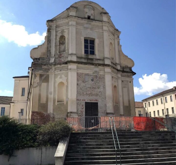 ASTI – EX CHIESA DI SANT’ANNA annessa all’ARCHIVIO DI STATO – Interventi di riduzione della vulnerabilità sismica, con consolidamento, adeguamento impiantistico e restauro. CIG B8696BE58B Procedura negoziata senza previa pubblicazione del bando di gara