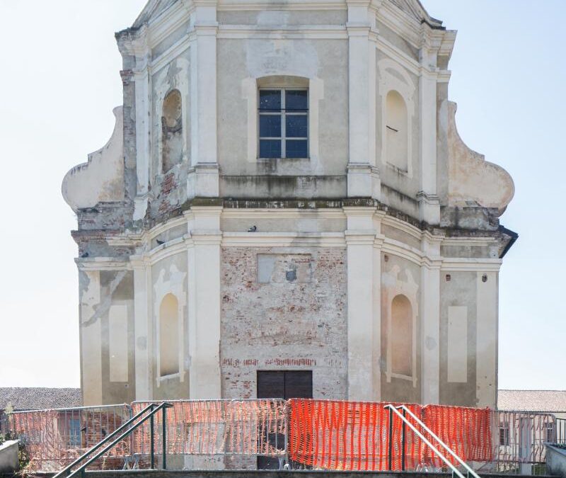 ASTI – EX CHIESA DI SANT’ANNA annessa all’ARCHIVIO DI STATO – Interventi di riduzione della vulnerabilità sismica, con consolidamento adeguamento impiantistico e restauro – CIG B8FD0C9DBB